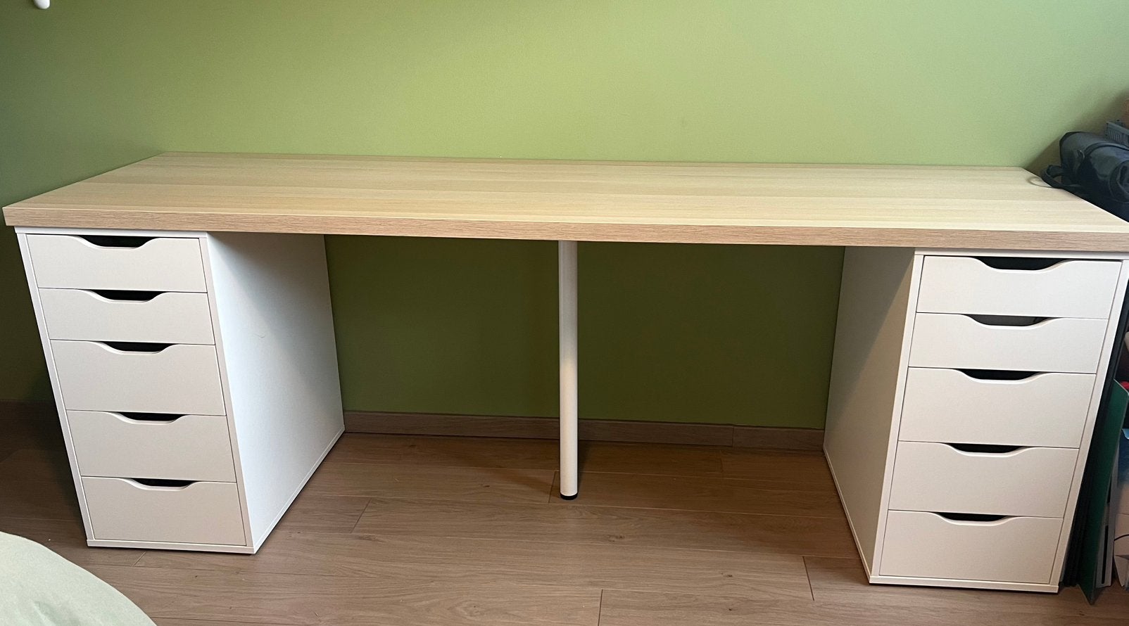 Bureau, Enlèvement, Comme neuf, IKEA, Blanc