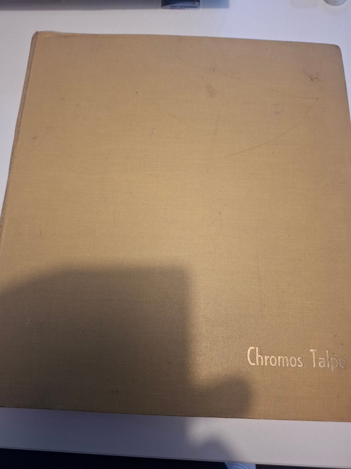 album talpe, Verzamelen, Ophalen of Verzenden
