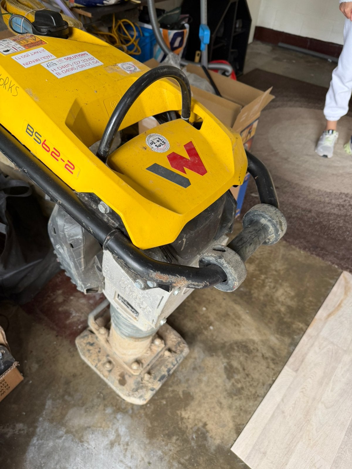 Wacker 62–2, Ophalen, Zo goed als nieuw