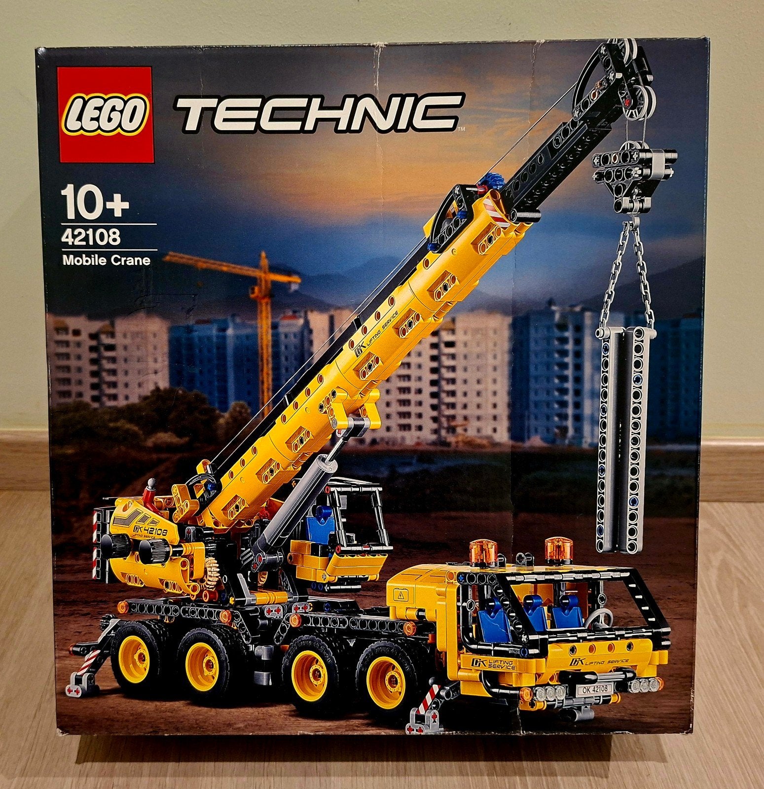 Lego Technic 42108 Mobiele Kraan, Enlèvement, Lego, Technic