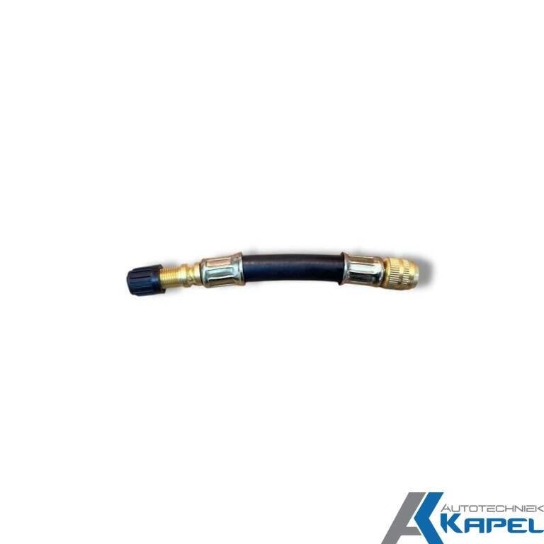 Ventiel verlenger rubber / flexibel 10.5 cm, Neuf