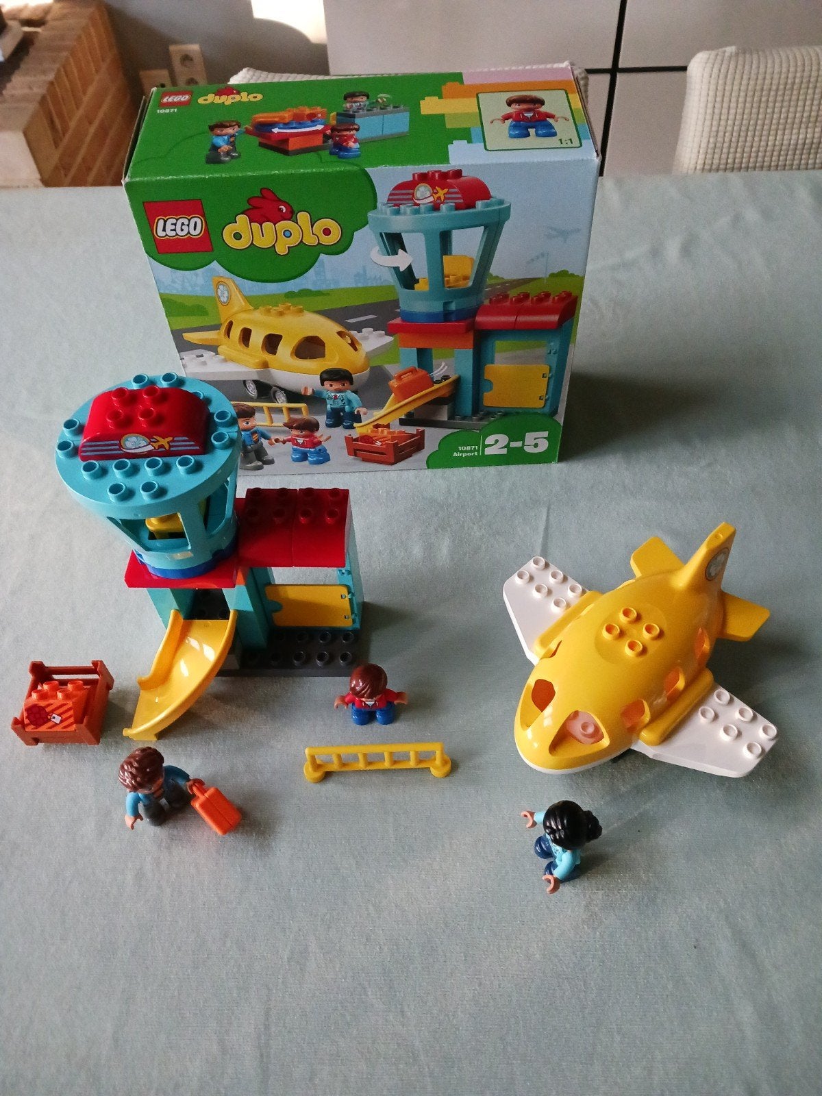 Duplo set 10871 'Airport'., Ophalen of Verzenden, Zo goed als nieuw