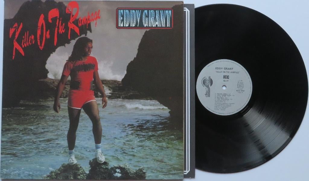 Eddy Grant - Killer on the rampage. Lp, Inclusief binnenhoes, Ophalen of Verzenden, Gebruikt, 12 inch