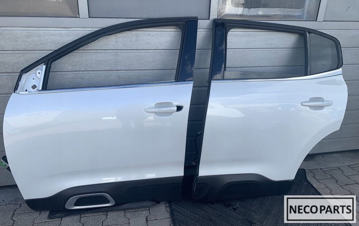 CITROËN C5 AIRCROSS PORTIER DEUR ALLES LEVERBAAR !!, -, Utilisé, -, -
