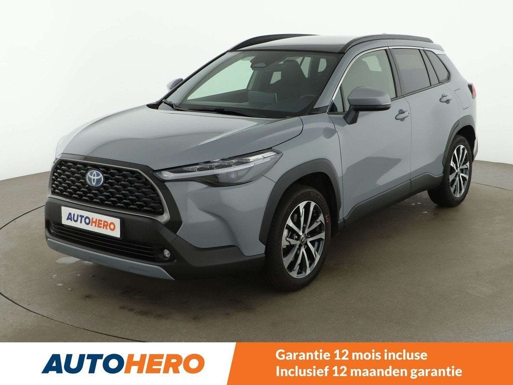 Toyota Corolla Cross 2.0 Hybrid Style (automatique), Euro 6, Chargement par induction pour smartphones, 5 portes, 5 places
