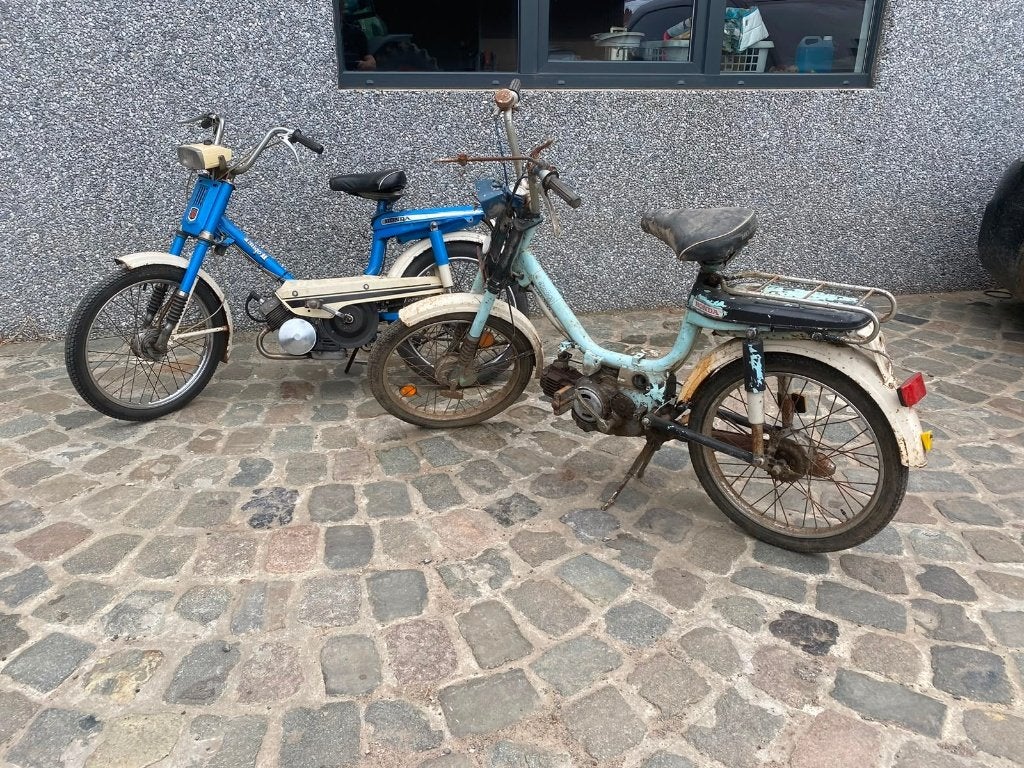 Honda Amigo, Fietsen en Brommers, Brommers | Oldtimers, Ophalen, Klasse A (25 km/u), Overige merken