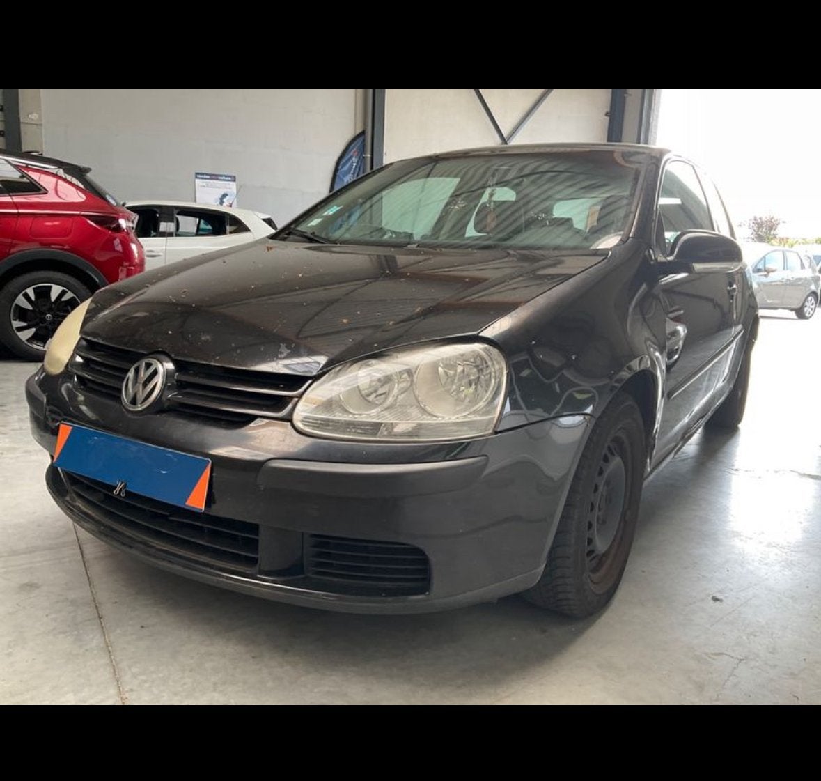 Golf 5, Enlèvement, Arrière
