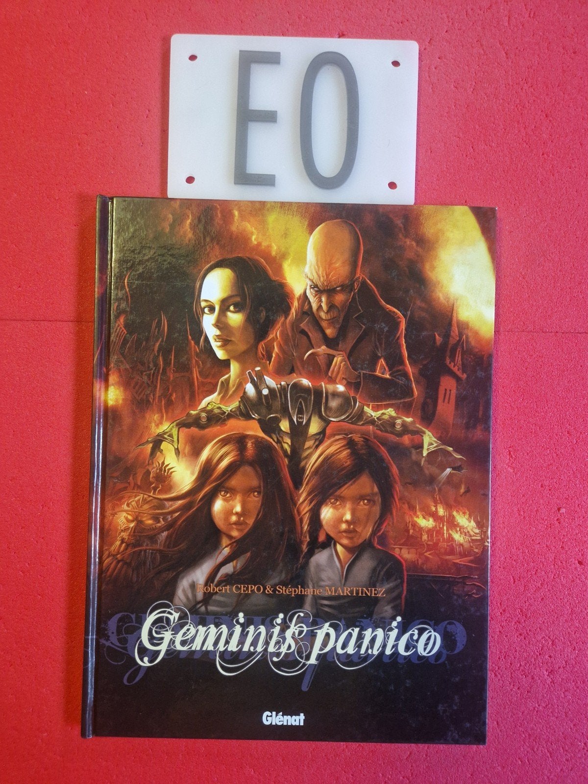 bd geminis panico 1,EO, Enlèvement ou Envoi