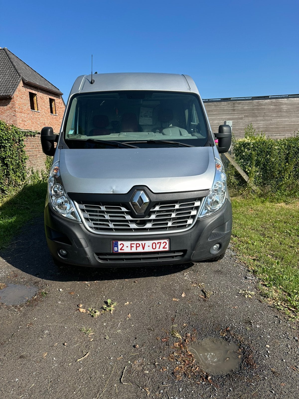 Renault master, Auto's, Euro 5, Stof, Zwart, 4 cilinders