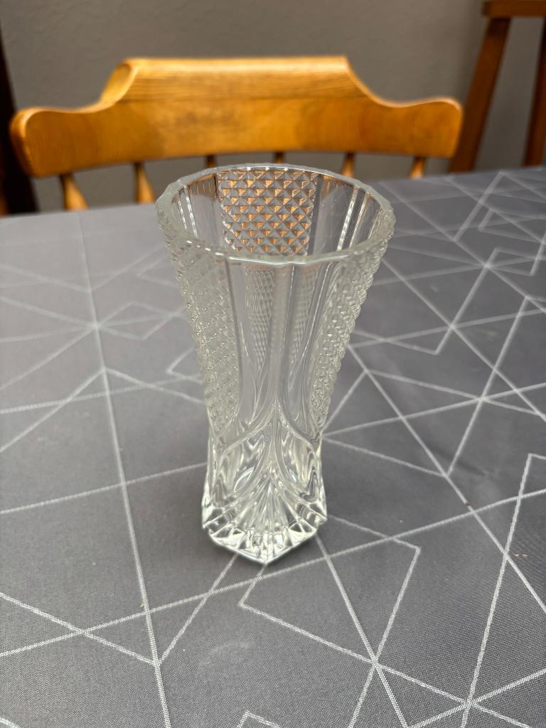 Lot de deco en cristal, Enlèvement