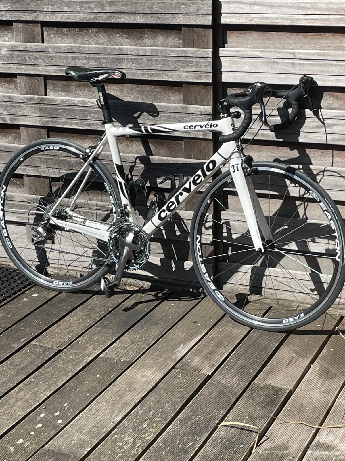 Cervélo R3 full Carbon, Autres marques, Frein sur jante, Enlèvement, 28 pouces