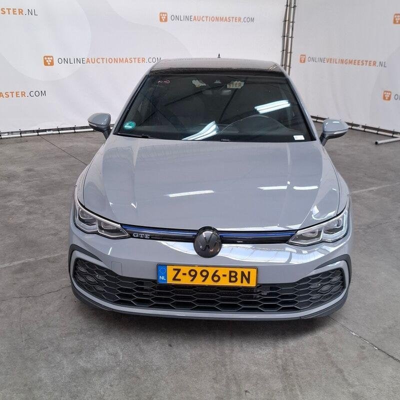 Personenauto, Volkswagen, Golf, 1.4 eHybrid GTE, 2021, Autos, Argent ou Gris, Achat, Entreprise, 5 portes