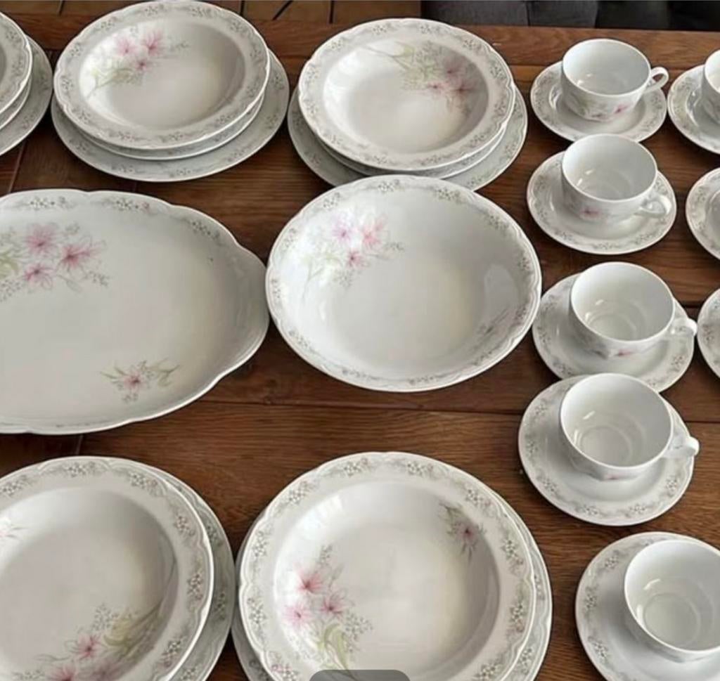 Eetservies, Enlèvement