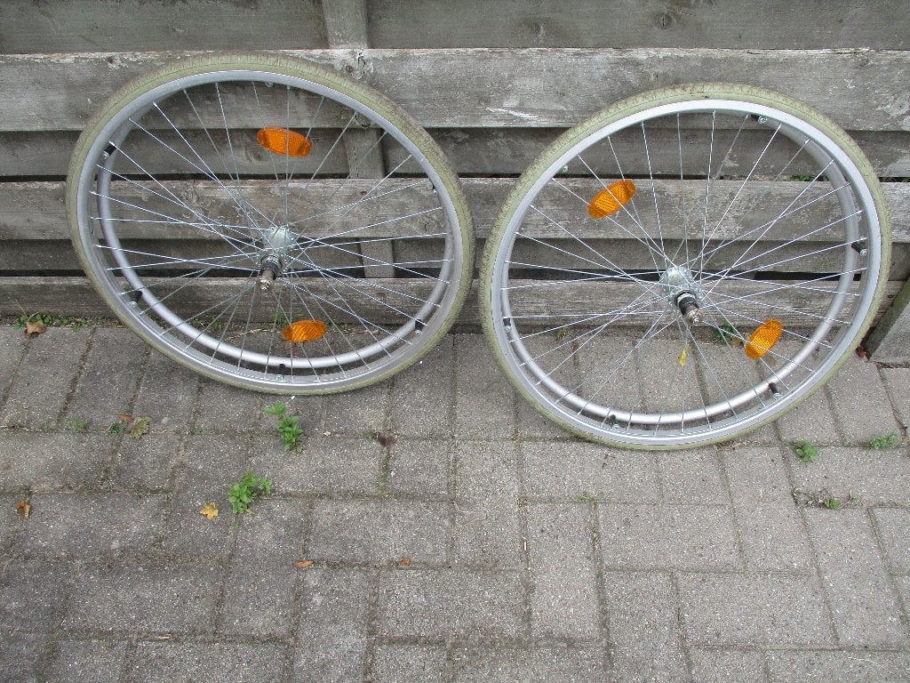 fiets onderdelen, Fietsen en Brommers, Gebruikt, Bakfiets, Aluminium, Ophalen
