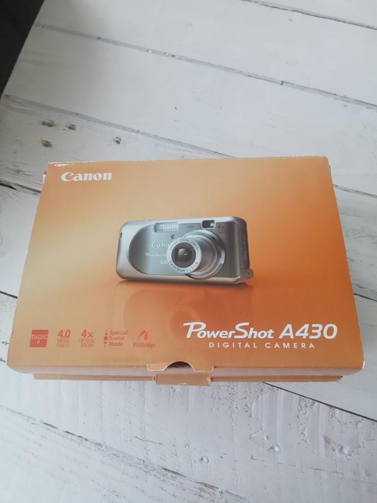 Canon PowerShot, Audio, Tv en Foto, Fotocamera's Digitaal, Compact, Canon, 4 t/m 7 keer, Ophalen of Verzenden