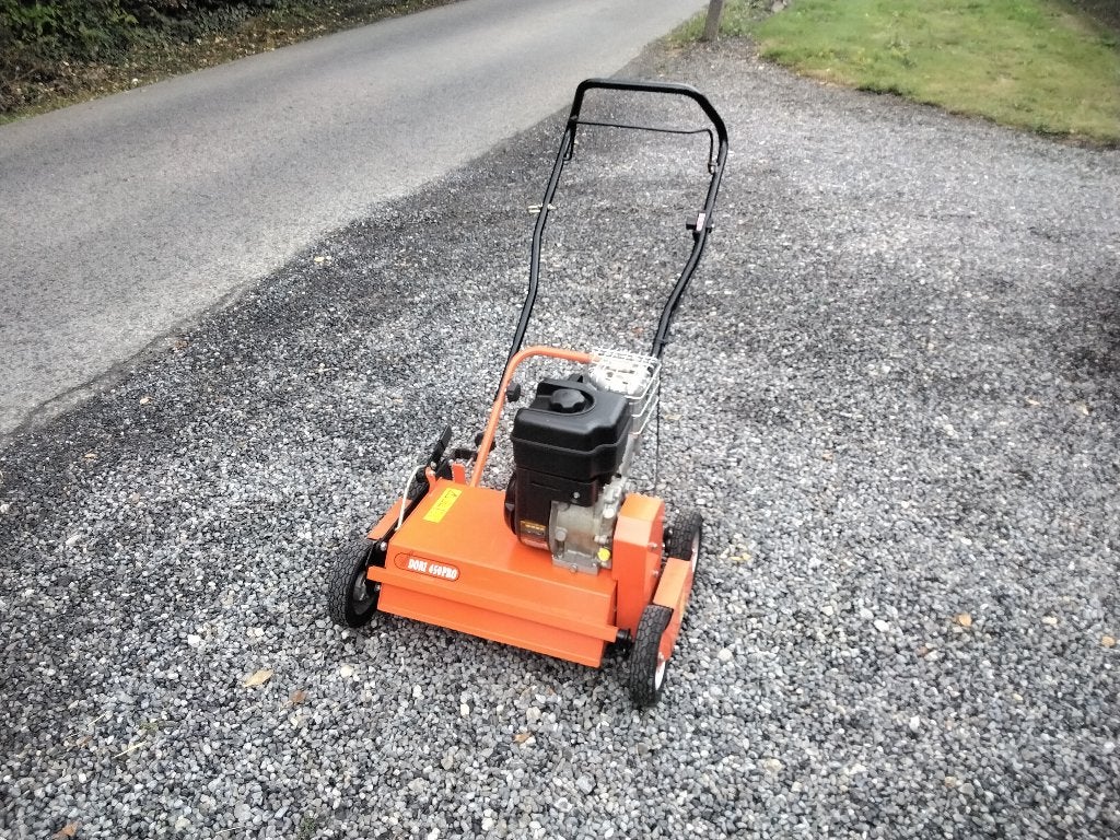 Verticuteermachine, Tuin en Terras, Ophalen, Zo goed als nieuw, Benzine