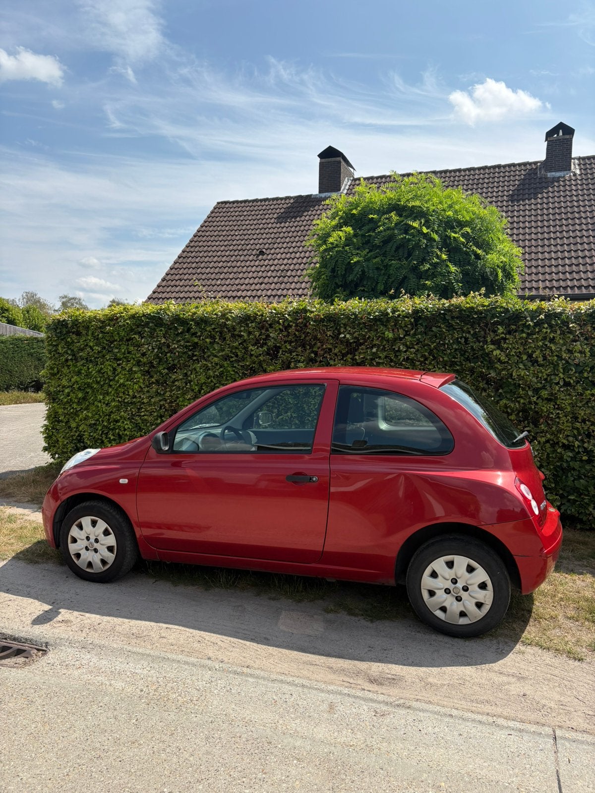 Nissan Micra, Rouge, Euro 5, Achat, Boîte manuelle