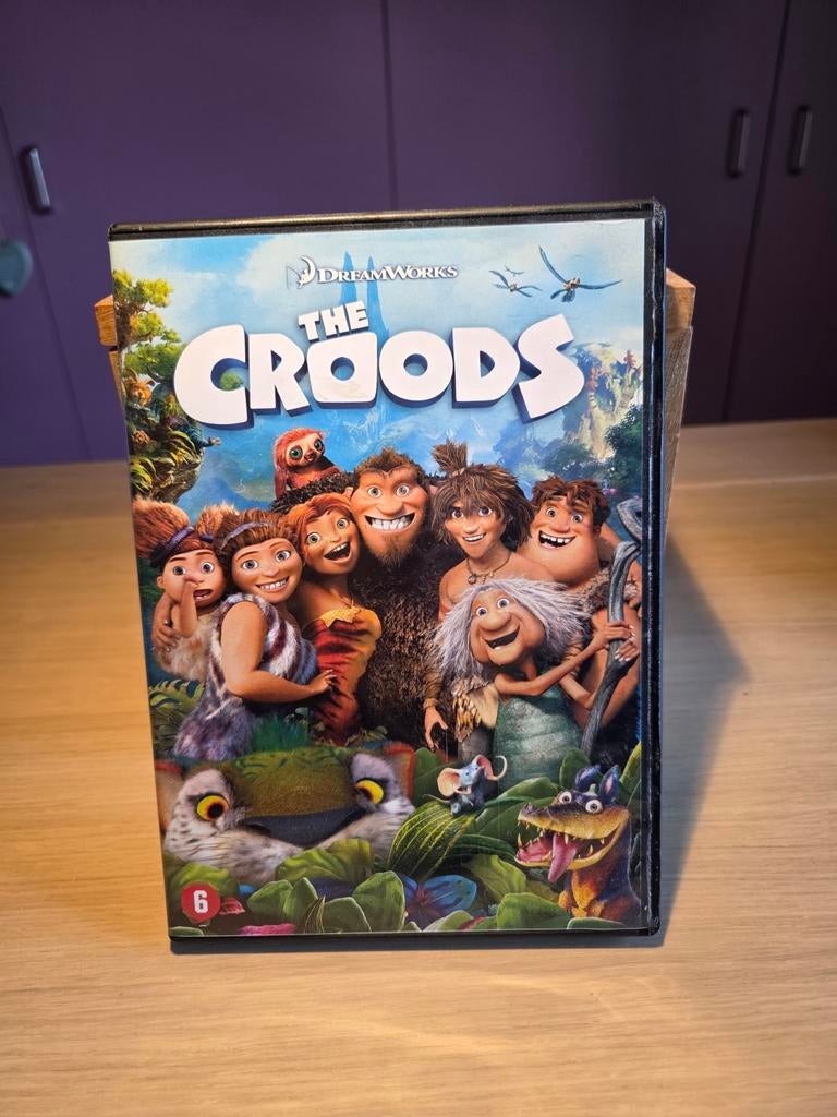 The Croods – DVD (DreamWorks), Cd's en Dvd's, Vanaf 6 jaar, Ophalen of Verzenden, Nieuw in verpakking