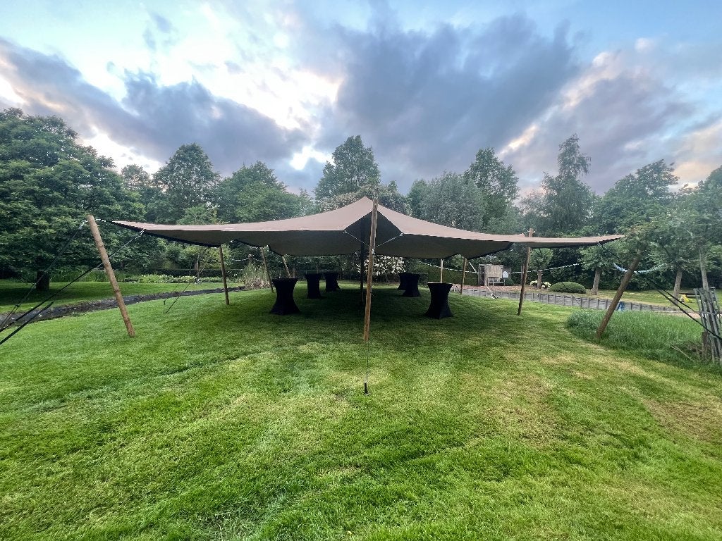 Stretchtent 10 x 15, Ophalen, Nieuw