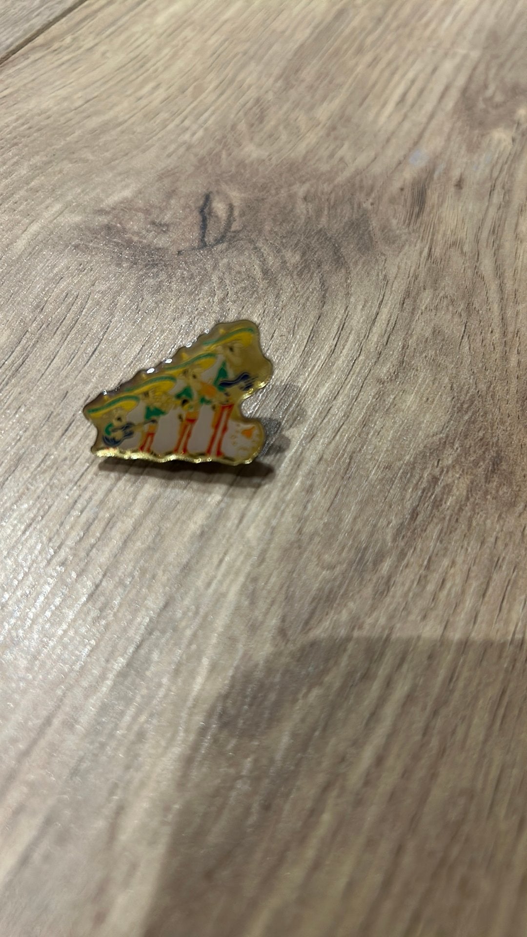 Pin  Morris Lucky luke, Collections, Enlèvement ou Envoi, Comme neuf