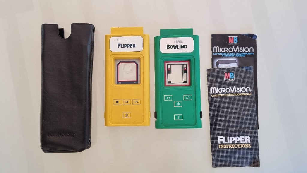 MicroVision - Flipper- en Bowlingpatronen, Ophalen of Verzenden, Overige merken, Gebruikt
