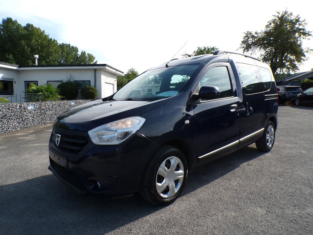 Dacia Dokker 1.5DCI Clima/5 places/Garantie/CT OK, Autos, Dacia, Euro 5, Entreprise, Boîte manuelle, Entretenue par le concessionnaire