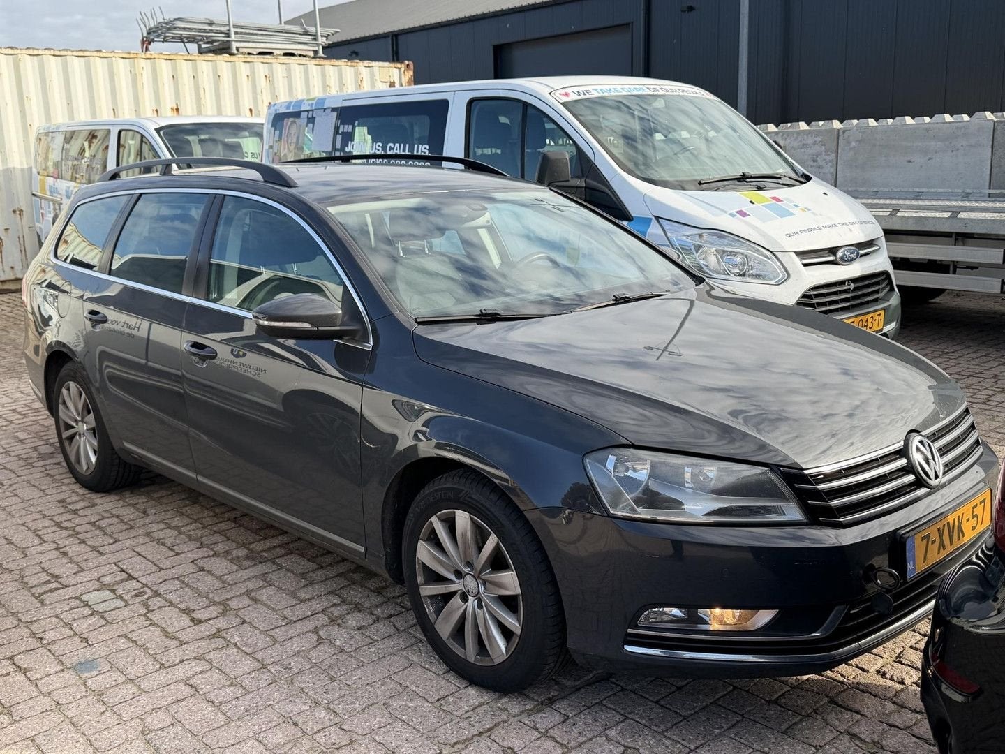 Volkswagen Passat Variant 1.6 TDI Comfortline BlueMotion, Achat, Entreprise, Boîte manuelle, Noir