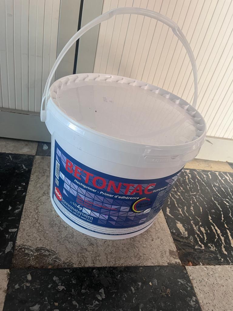 Betonkontakt 10kg, Doe-het-zelf en Bouw, Verf, Beits en Lak, Ophalen, 5 tot 10 liter, Nieuw, Lak