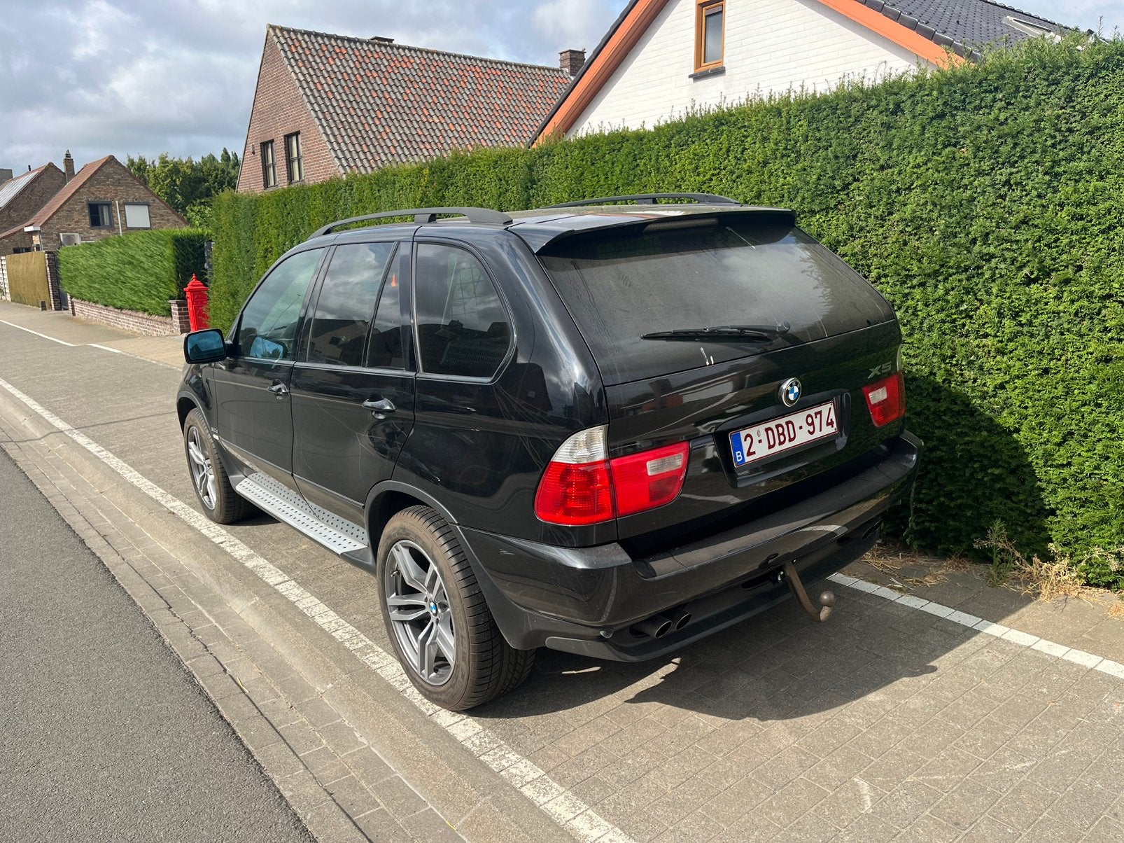 Bmw x5 e53 3.0d 2004, Ophalen, BMW