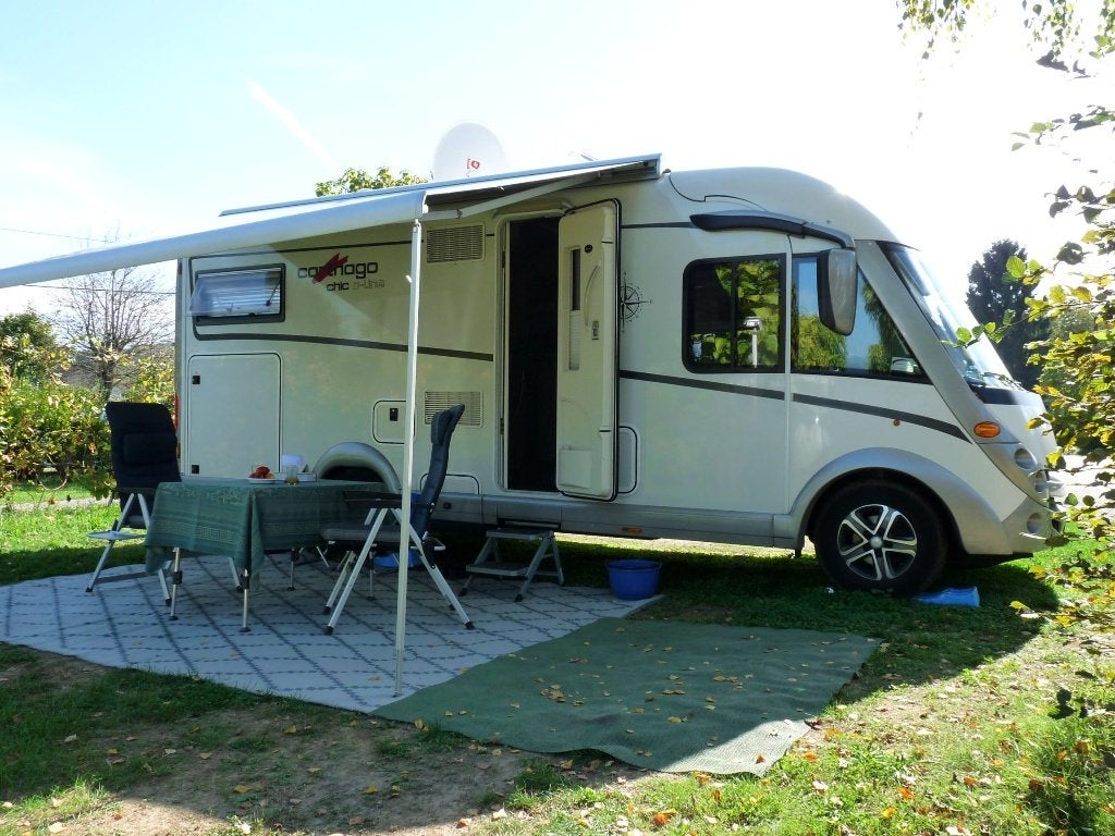 Camper Carthago Chic C-Line I 4.2, Caravans en Kamperen, Ringverwarming, Fiat, Tot en met 2, 6 tot 7 meter