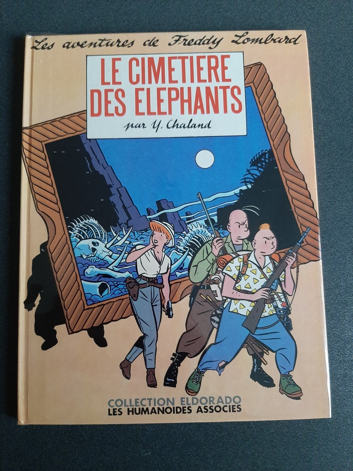 Freddy Lombard : Le cimetière des éléphants EO 1984 NEUF, Livres, Enlèvement ou Envoi