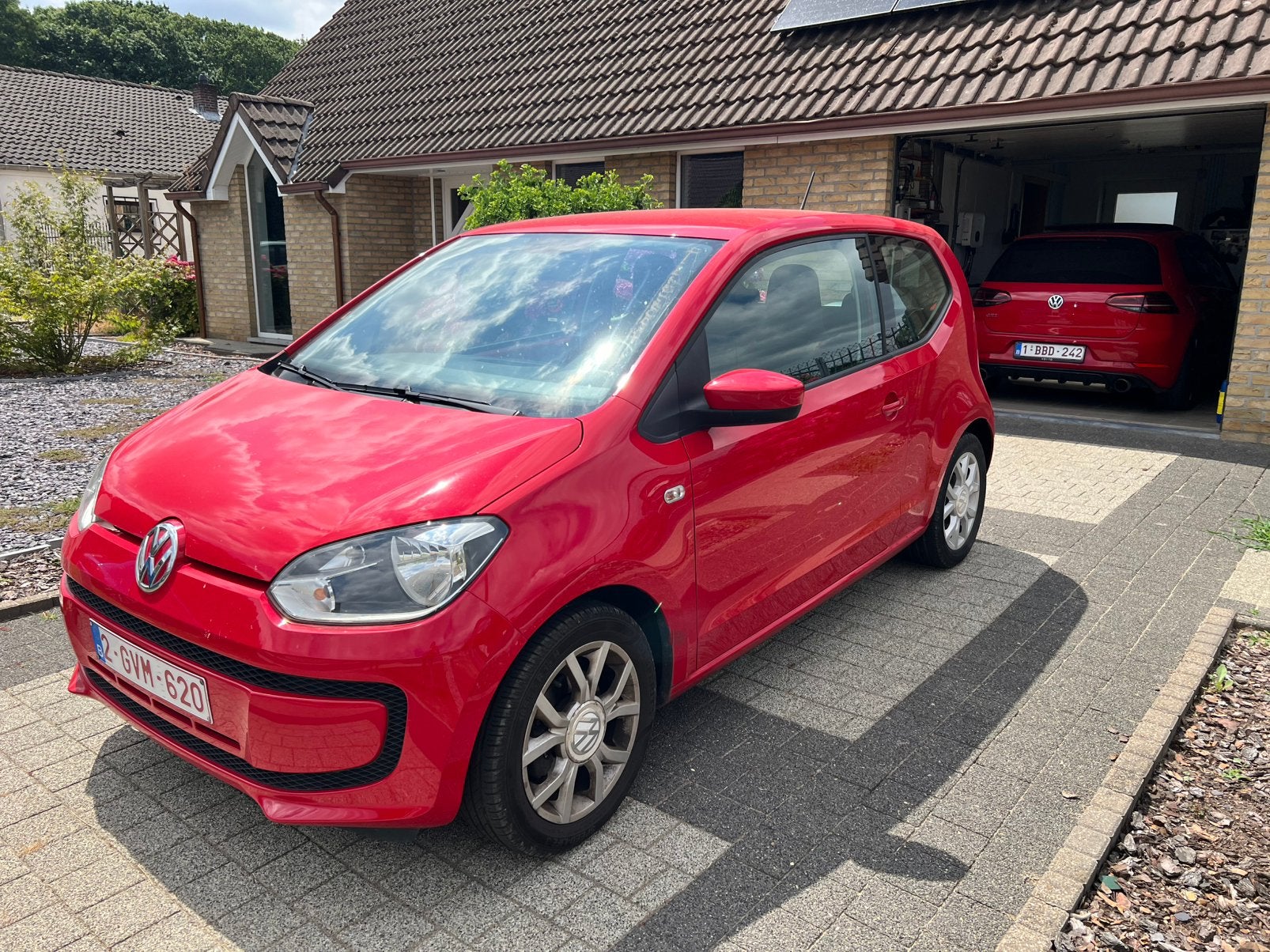 Volkswagen Up!, Up!, Handgeschakeld, 44 kW, Particulier