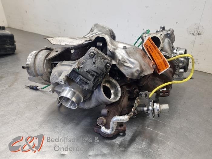 Turbo d'un Renault Master, Renault, -, 3 mois de garantie, Utilisé