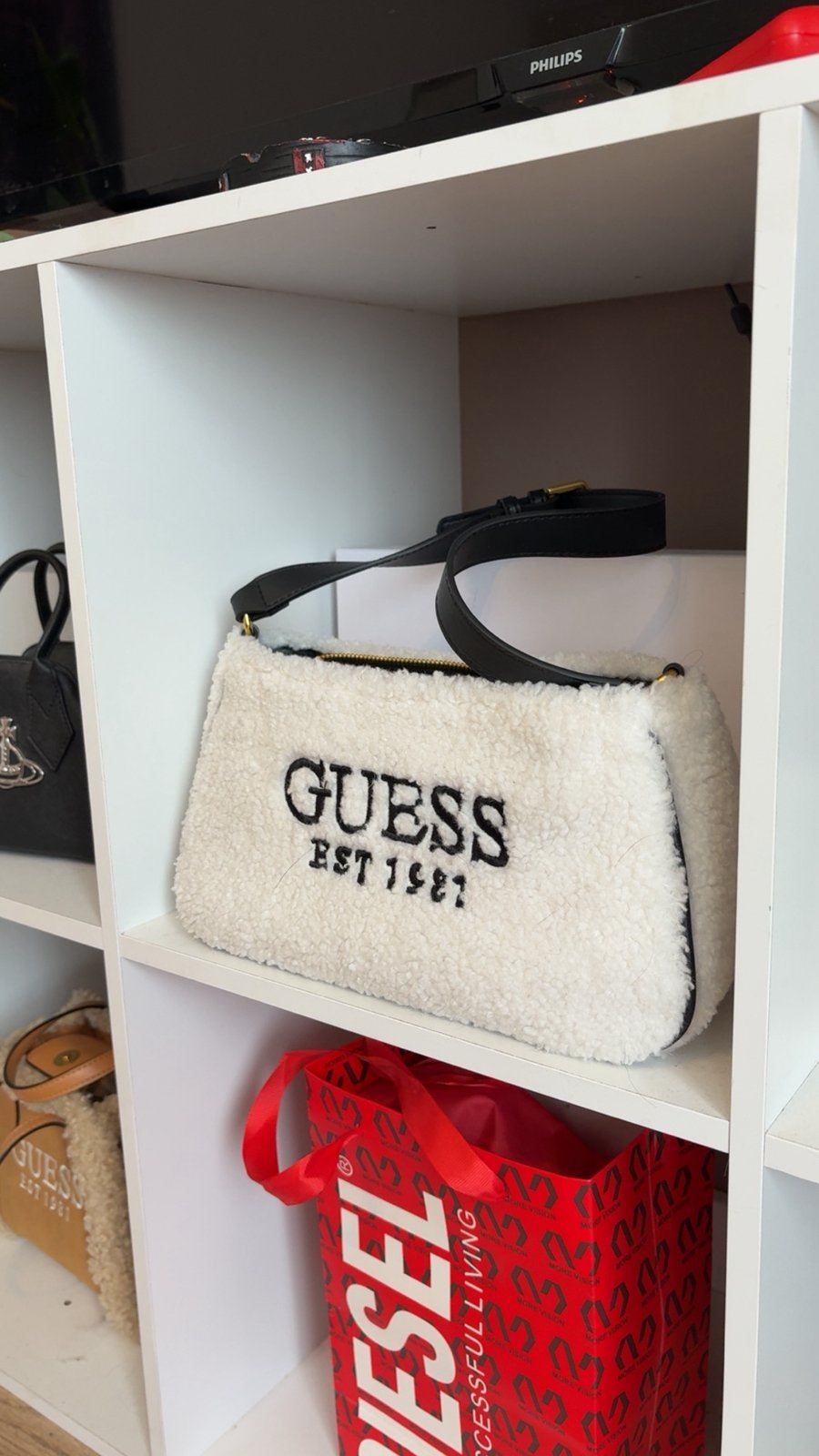 Guess handtas, Ophalen of Verzenden