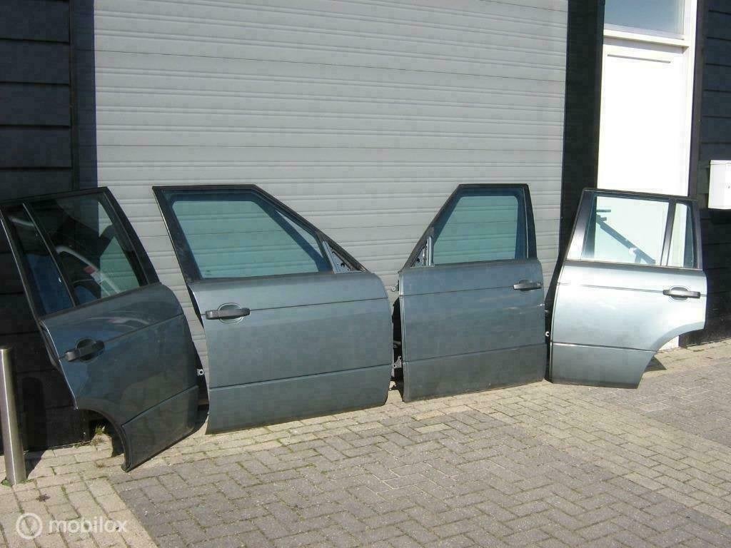 Deuren Range Rover L322 Vogue Portier Portieren Groen, Land Rover, Land Rover, Enlèvement ou Envoi, Avant