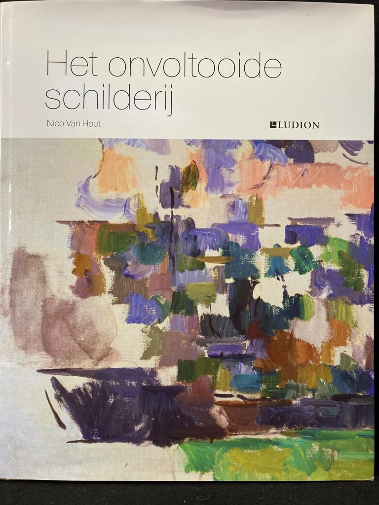 HET ONVOLTOOIDE SCHILDERIJ - 2012 Nederlandstalig, Boeken, Nico Van Hout, Ophalen of Verzenden, Zo goed als nieuw, Schilder- en Tekenkunst