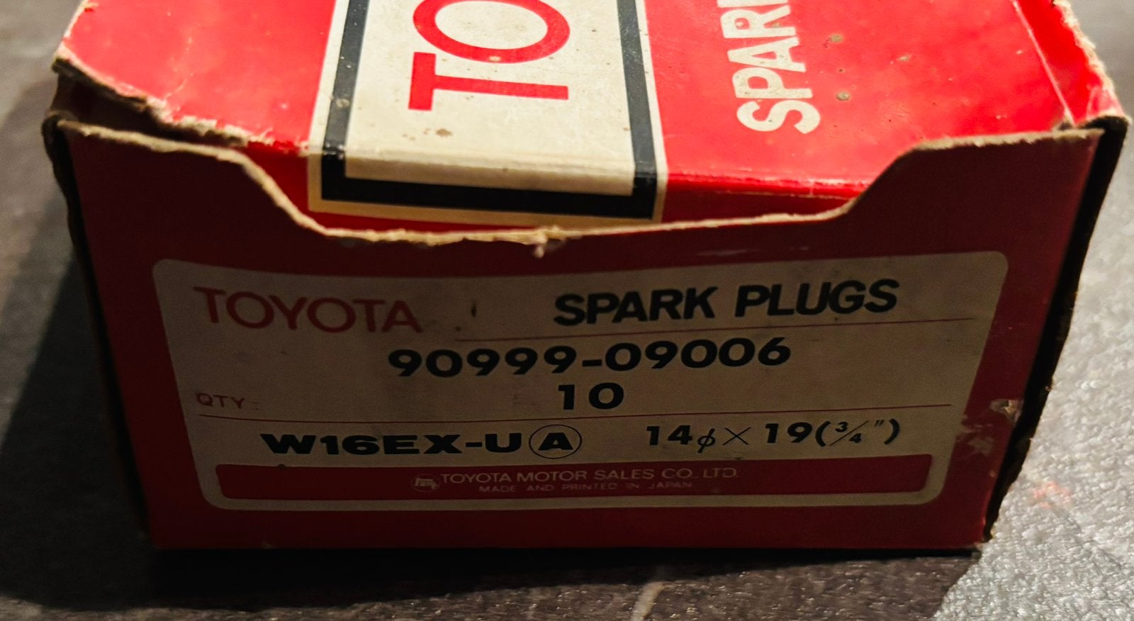 Nieuwe Vintage Toyota Bougies Set W16EX-U, Ophalen of Verzenden, Nieuw, Toyota