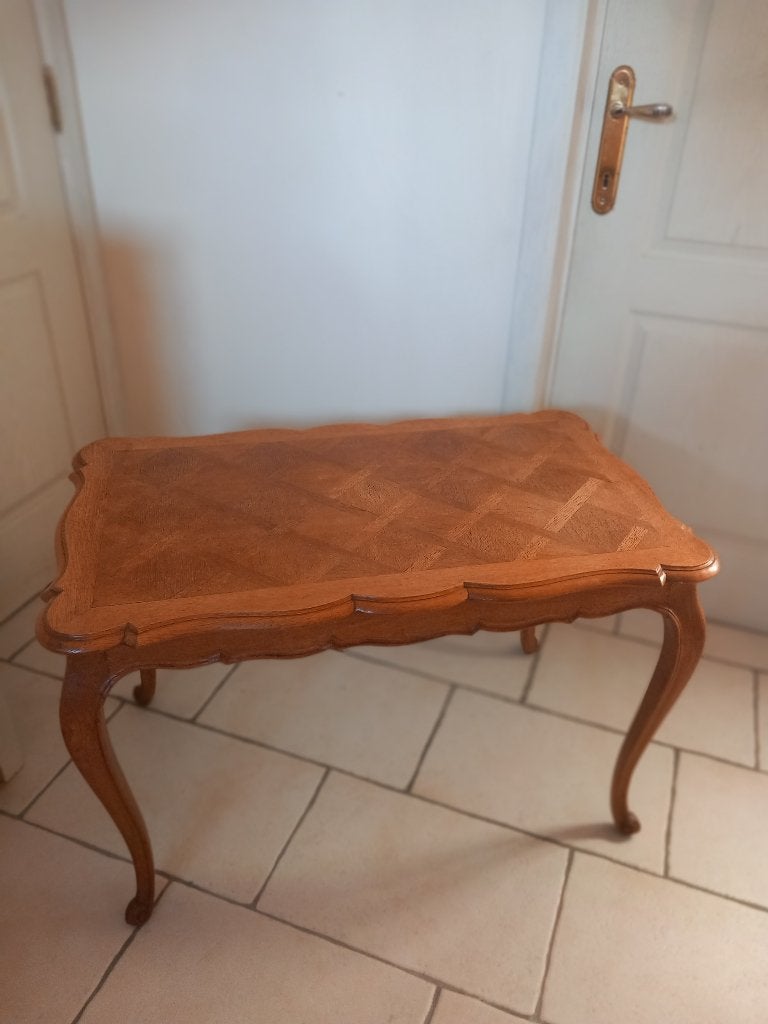 Table basse, Ophalen, Gebruikt