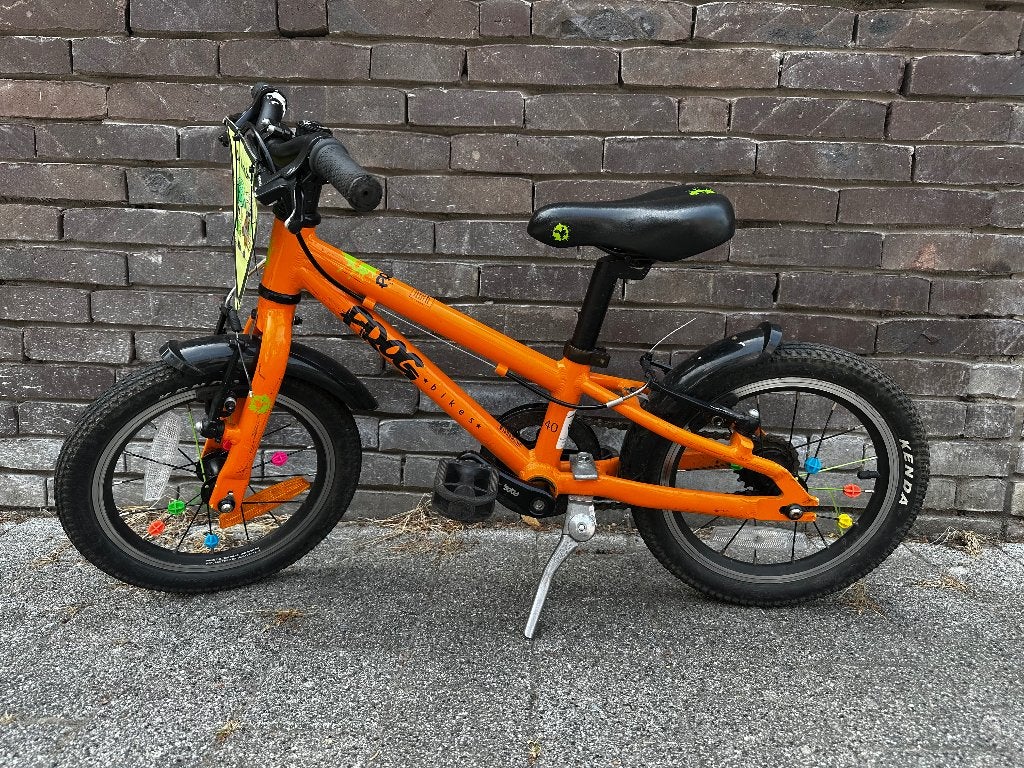 Frog 40 14 inch (vergelijkbaar met Woom, Kokua…), Vélos & Vélomoteurs, Frog Bikes, Enlèvement, Utilisé, 14 pouces ou moins