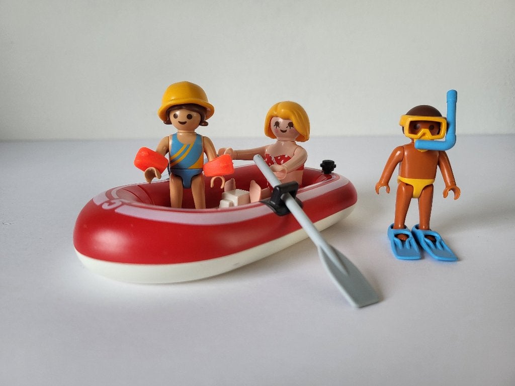 Playmobil Rubberboot 5439, Kinderen en Baby's, Speelgoed | Playmobil, Ophalen, Gebruikt, Complete set, Summer fun