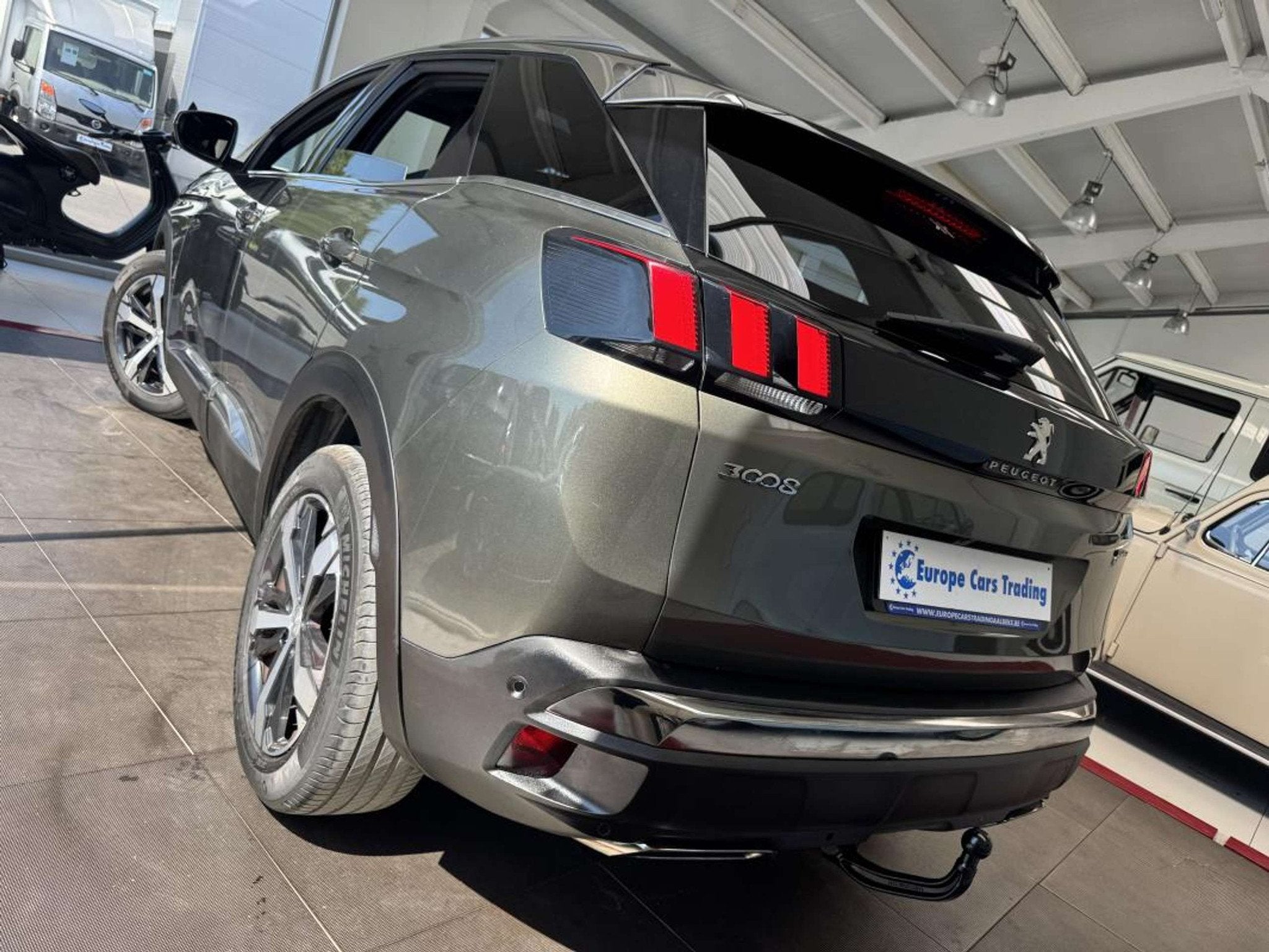 Peugeot 3008 GT LINE 130CH 102550KM T.O PANO CARPLAY ENTRETI, Argent ou Gris, Achat, Entreprise, Boîte manuelle