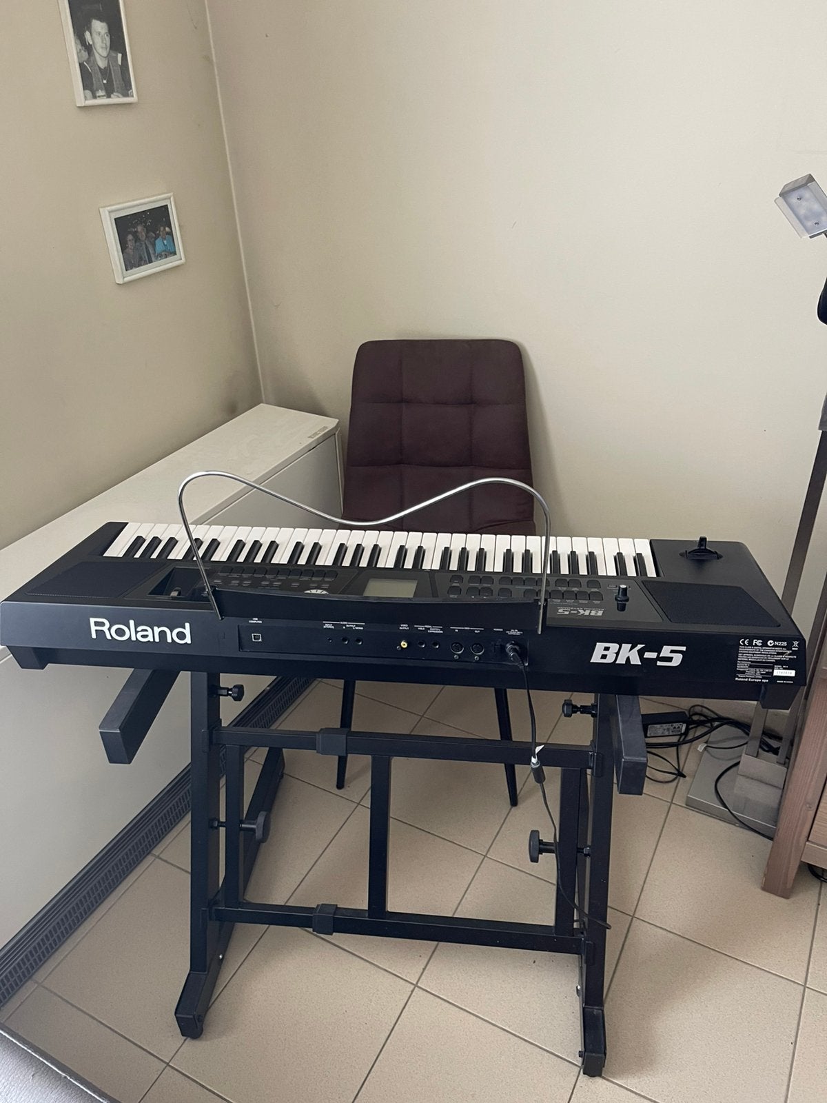 Roland BL-5 et Stand Roland et Roland RH-300V, Enlèvement, Comme neuf, Roland