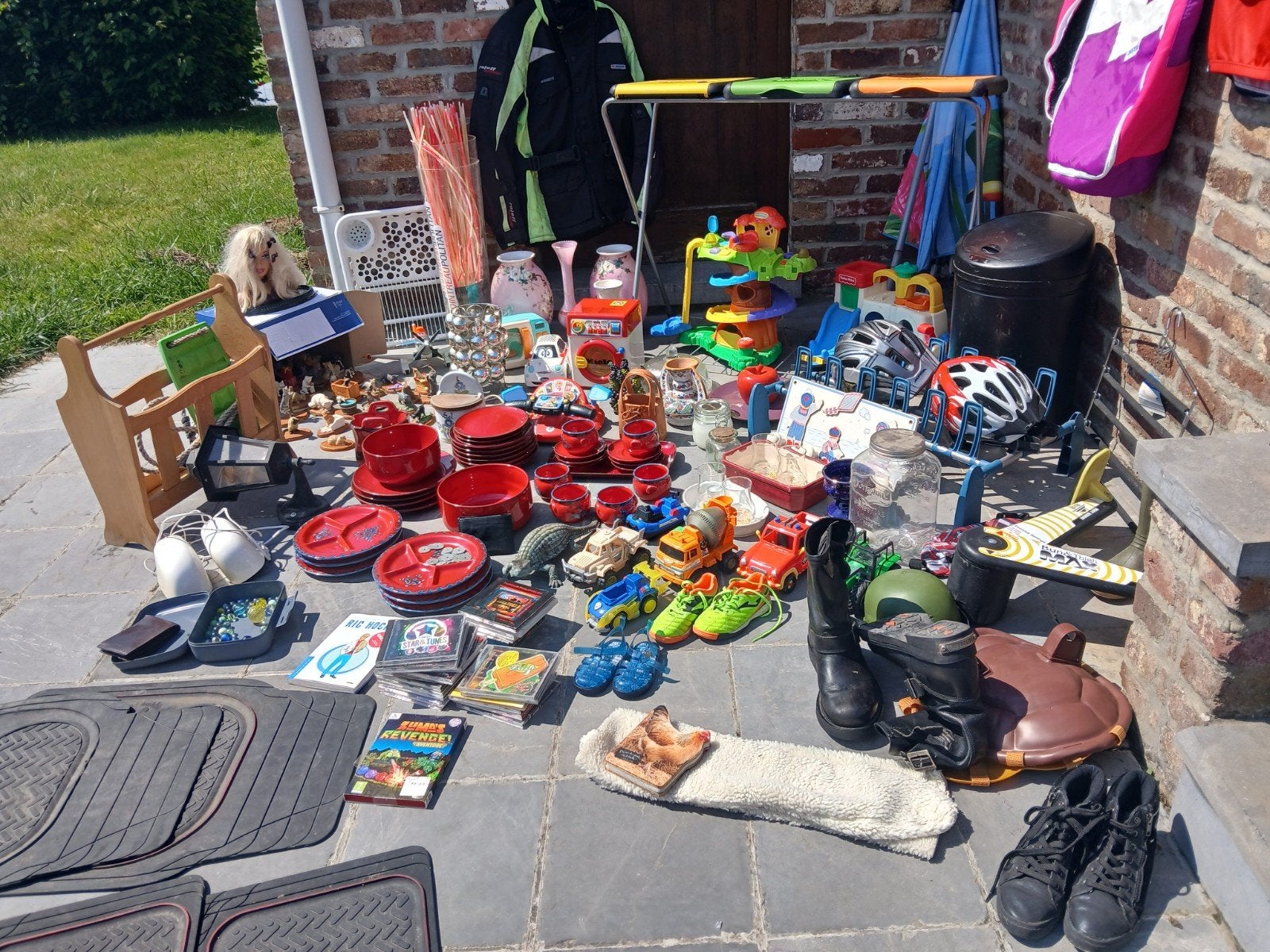 Lot de brocante, Divers, Enlèvement
