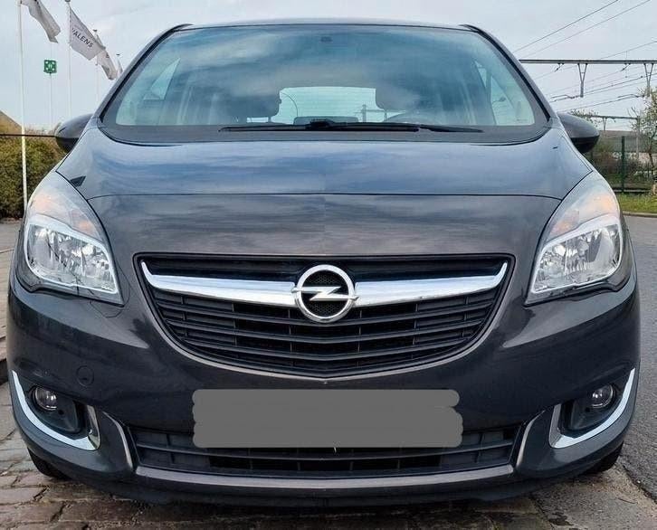 Opel meriva benzine 1.4cc /2016  EUR6b,ARICO Cruise Control, Auto's, Opel, Parkeersensor, Handgeschakeld, Particulier, Meriva