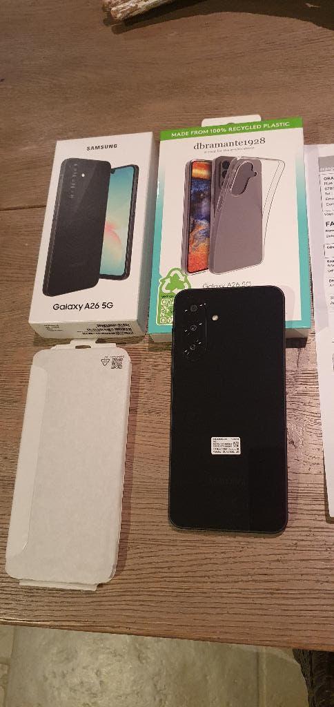 GSM SAMSUNG Galaxy A26 5G, Télécoms, Téléphonie mobile | Samsung, Neuf, Galaxy A, 128 GB, Écran tactile, Noir, Enlèvement ou Envoi