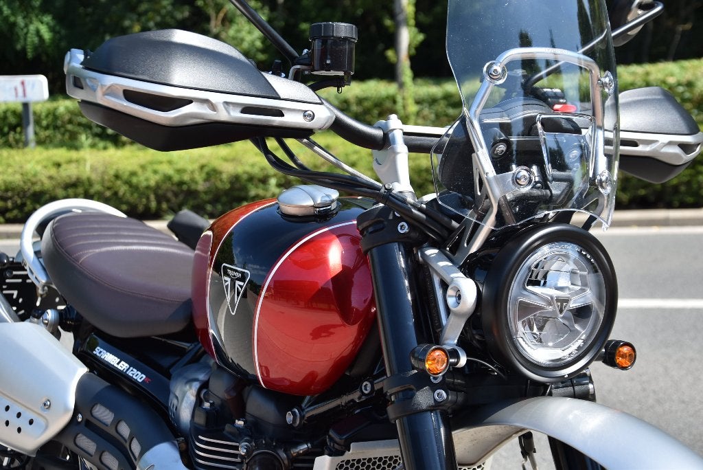 TRIUMPH - SCRAMBLER 1200 XC -  NÉO-CLASSIC, 1197 cm³, Permis Moto A, Entreprise, Occasion
