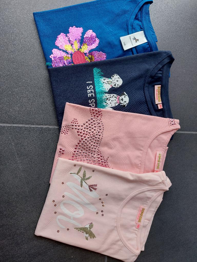 T shirt meisje maat 140, Ophalen of Verzenden, Zo goed als nieuw, Someone, Meisje