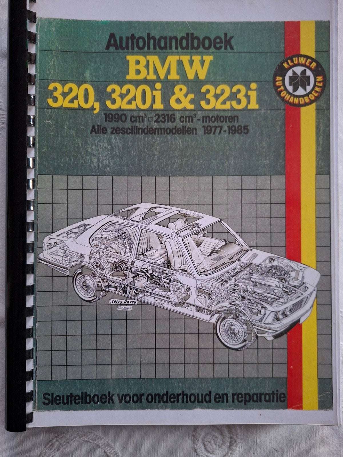 Bmw 3 serie handboek 320 320i 323i vraagbaak manual 1977/85, Ophalen of Verzenden