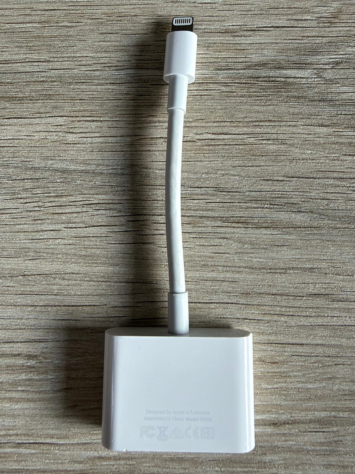 Adaptateur Apple Lightning vers HDMI, Informatique & Logiciels, Enlèvement, Comme neuf