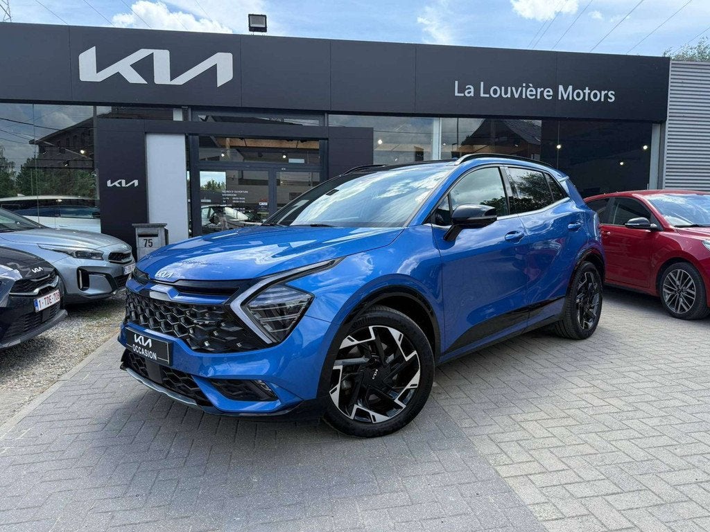 Kia Sportage Sportage 1.6 CRDi MHEV GT Line * FULL * TOIT PA, Gebruikt, Zwart, 4 cilinders, 2145 kg